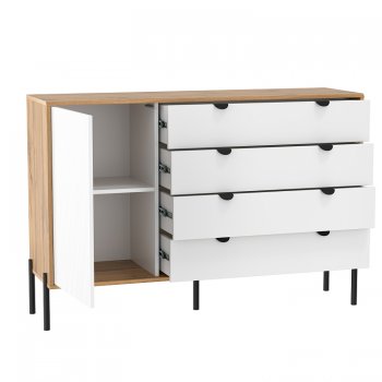 Спальный гарнитур Кензо модульный (Олмеко) в Урае - uraj.mebel-e96.ru