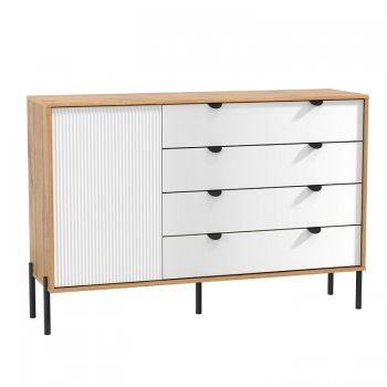 Спальный гарнитур Кензо модульный (Олмеко) в Урае - uraj.mebel-e96.ru