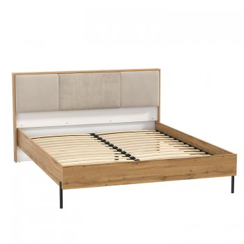 Спальный гарнитур Кензо модульный (Олмеко) в Урае - uraj.mebel-e96.ru
