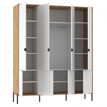 Спальный гарнитур Кензо модульный (Олмеко) в Урае - uraj.mebel-e96.ru