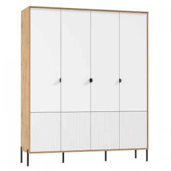 Спальный гарнитур Кензо модульный (Олмеко) в Урае - uraj.mebel-e96.ru