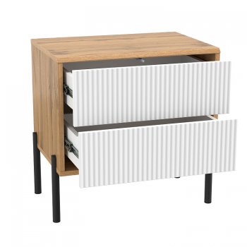 Спальный гарнитур Кензо модульный (Олмеко) в Урае - uraj.mebel-e96.ru