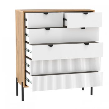 Спальный гарнитур Кензо модульный (Олмеко) в Урае - uraj.mebel-e96.ru
