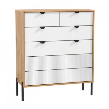 Спальный гарнитур Кензо модульный (Олмеко) в Урае - uraj.mebel-e96.ru
