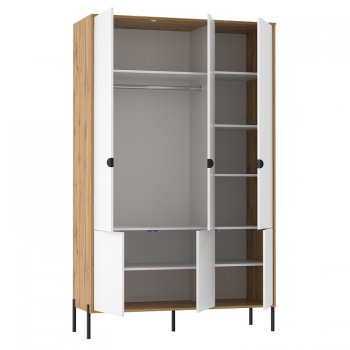 Спальный гарнитур Кензо модульный (Олмеко) в Урае - uraj.mebel-e96.ru