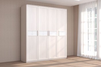 Шкаф 1900 мм без зеркала Кэт-4 бодега (Диал) в Урае - uraj.mebel-e96.ru