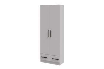 Прихожая Кевин белыйт модульная (Микон) в Урае - uraj.mebel-e96.ru