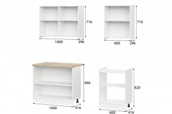 Кухонный гарнитур КГ-6 1600 мм (СВ) в Урае - uraj.mebel-e96.ru