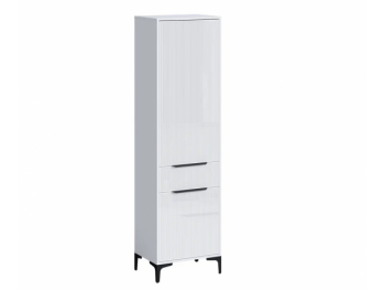 Пенал 550 мм Кимберли белый (Handis) в Урае - uraj.mebel-e96.ru