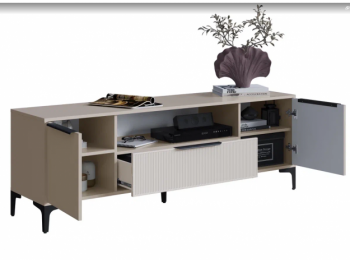 Тумба ТВ на 1650 Кимберли кашемир (Handis) в Урае - uraj.mebel-e96.ru