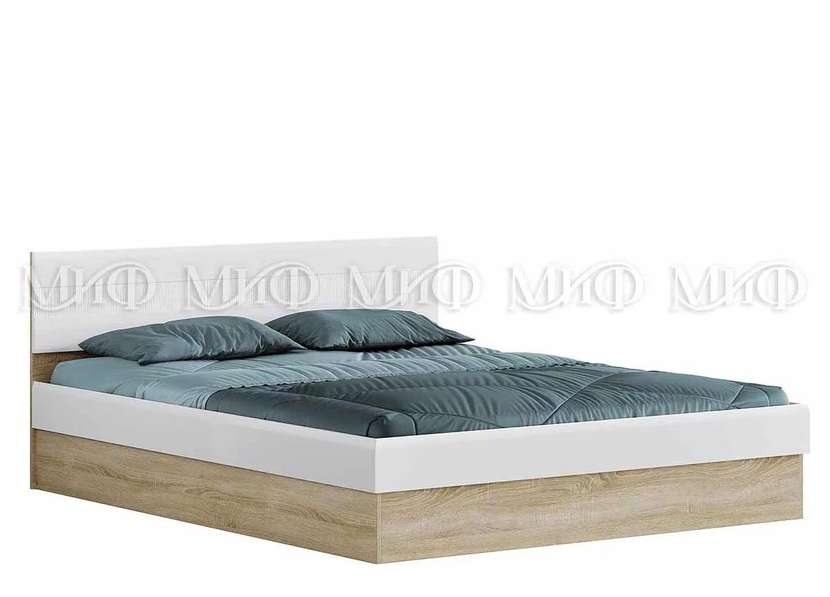 Кровать подъемным механизмом Ким (Миф) в Урае - uraj.mebel-e96.ru