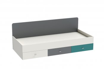 Кровать Клео арт. 010 океан (Диал) в Урае - uraj.mebel-e96.ru | фото