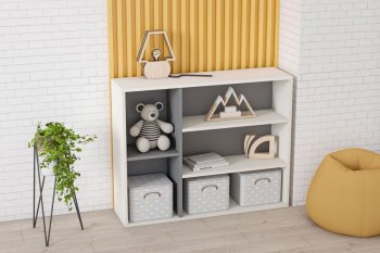 Тумба открытая Клео Т-2 (Диал) в Урае - uraj.mebel-e96.ru | фото