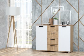 Комод №10 (Зарон) в Урае - uraj.mebel-e96.ru