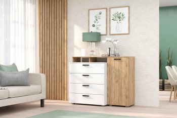 Комод №8 (Зарон) в Урае - uraj.mebel-e96.ru