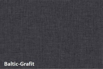 Диван-кровать Комфорт без подлокотников BALTIC Grafit (4 подушки) в Урае - uraj.mebel-e96.ru