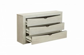 Комод 33.11 Лючия бетон пайн белый / венге (Олмеко) в Урае - uraj.mebel-e96.ru