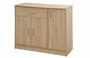 Комод Дуэт - 2 Фриз (дуб сонома) в Урае - uraj.mebel-e96.ru
