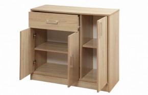 Комод Дуэт - 2 Фриз (дуб сонома) в Урае - uraj.mebel-e96.ru