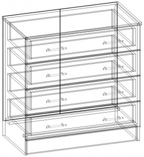 Комод К800 серия София в Урае - uraj.mebel-e96.ru