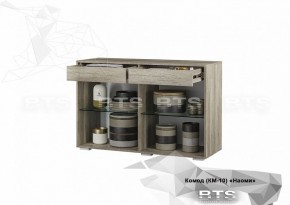 Комод КМ-10 Наоми (БТС) в Урае - uraj.mebel-e96.ru