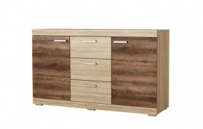 Комод Соната КС-1500 (Дуб сонома/Дуб сакраменто) в Урае - uraj.mebel-e96.ru