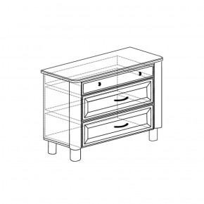 Комод Элли 575 (Яна) в Урае - uraj.mebel-e96.ru
