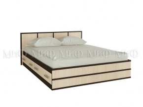 Кровать 1200 Сакура с ящиками (Ш*В*Г 1330*800*2037) 77 кг в Урае - uraj.mebel-e96.ru | фото