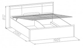 Кровать Амели с подъемным механизмом 1400*2000 в Урае - uraj.mebel-e96.ru