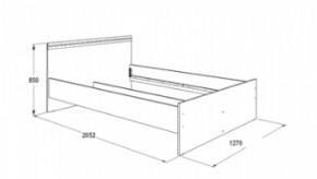 Кровать с ящиками Ольга-13 (1200) в Урае - uraj.mebel-e96.ru