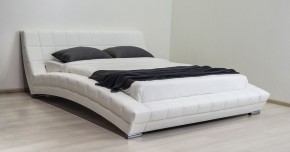Кровать интерьерная Оливия 1600 (белый) (НиК) в Урае - uraj.mebel-e96.ru
