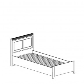 Кровать одинарная Белла 249 (Яна) в Урае - uraj.mebel-e96.ru