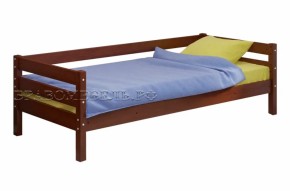 Кровать одинарная Глория (Орех) (БМ) в Урае - uraj.mebel-e96.ru