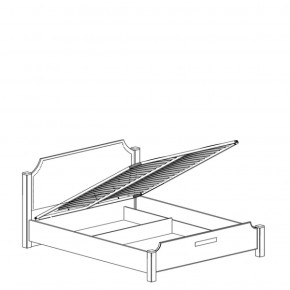 Кровать с подъемным механизмом Адель 455 9Яна) в Урае - uraj.mebel-e96.ru