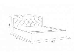 Кровать с основанием Верона (Мебельсон) в Урае - uraj.mebel-e96.ru