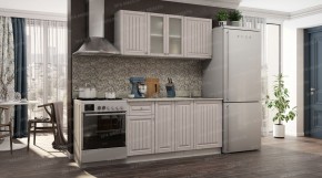 Кухонный гарнитур Хозяюшка 1500 Мускат (Эра) в Урае - uraj.mebel-e96.ru