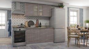 Кухонный гарнитур Хозяюшка 1500 Трюфель (Эра) в Урае - uraj.mebel-e96.ru