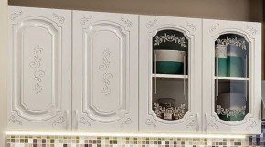 Кухонный гарнитур Лиза-2 (1800) Белый глянец холодный в Урае - uraj.mebel-e96.ru