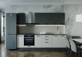 Кухонный гарнитур Лофт 2800 в Урае - uraj.mebel-e96.ru