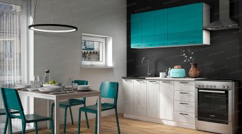 Кухонный гарнитур Лагуна 1600 мм (Эра) в Урае - uraj.mebel-e96.ru