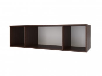 Шкаф 1600 мм Лагуна с антресолью венге/дуб (Текс) в Урае - uraj.mebel-e96.ru