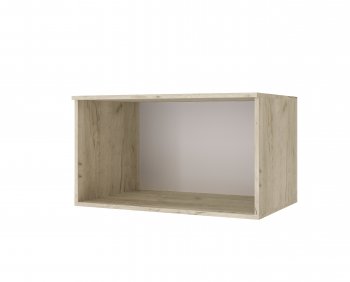 Шкаф 800 мм Лагуна с антресолью крафт серый/кашемир (Текс) в Урае - uraj.mebel-e96.ru