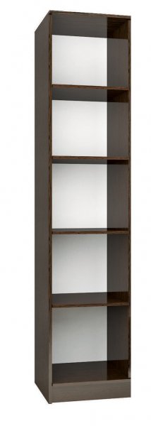 Пенал 400 мм Лагуна с антресолью венге/дуб (Текс) в Урае - uraj.mebel-e96.ru