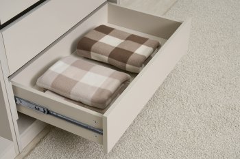 Гардеробная/шкаф 4000 мм Ларго №4 Кашемир (Миф) в Урае - uraj.mebel-e96.ru