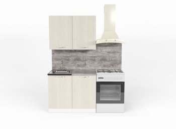 Кухонный гарнитур Лариса мини 1 1000 мм (Герда) в Урае - uraj.mebel-e96.ru