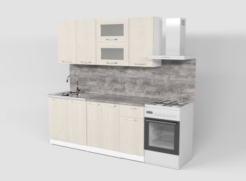 Кухонный гарнитур Лариса макси 3 1800 мм (Герда) в Урае - uraj.mebel-e96.ru