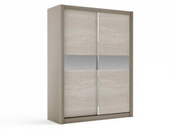 Шкаф-купе 1750 мм 2-х дверный Лацио (СБК) в Урае - uraj.mebel-e96.ru