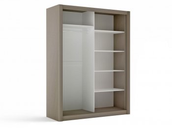 Шкаф-купе 1750 мм 2-х дверный Лацио (СБК) в Урае - uraj.mebel-e96.ru