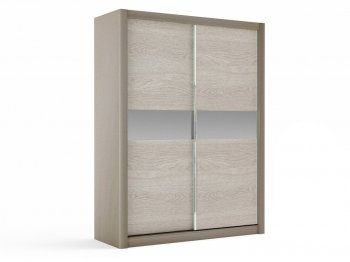 Шкаф-купе 1750 мм 2-х дверный Лацио (СБК) в Урае - uraj.mebel-e96.ru