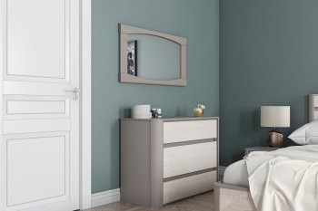 Спальный гарнитур Лацио, модульный (СБК) в Урае - uraj.mebel-e96.ru